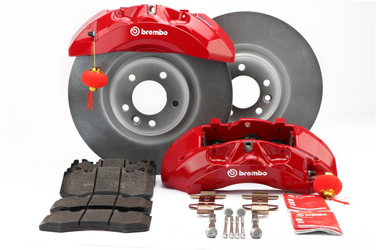 brembo OEM代工 路虎5.0剎車(chē)