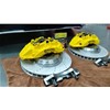 奔馳C級(jí)c，改裝前brembo R6搭配DICASE 380*34MM孔線盤