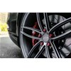 寶馬X4的改裝案例，改裝AP8520剎車(chē)卡鉗