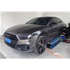 奧迪A7剎車改裝案例 | 后置升級(jí)布雷博CTS-V4+日本BELFE電子手剎